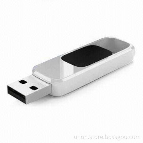 USB Flash Drive with Metal Material, 1 to 32GB Memory Capacity and Free Sample
